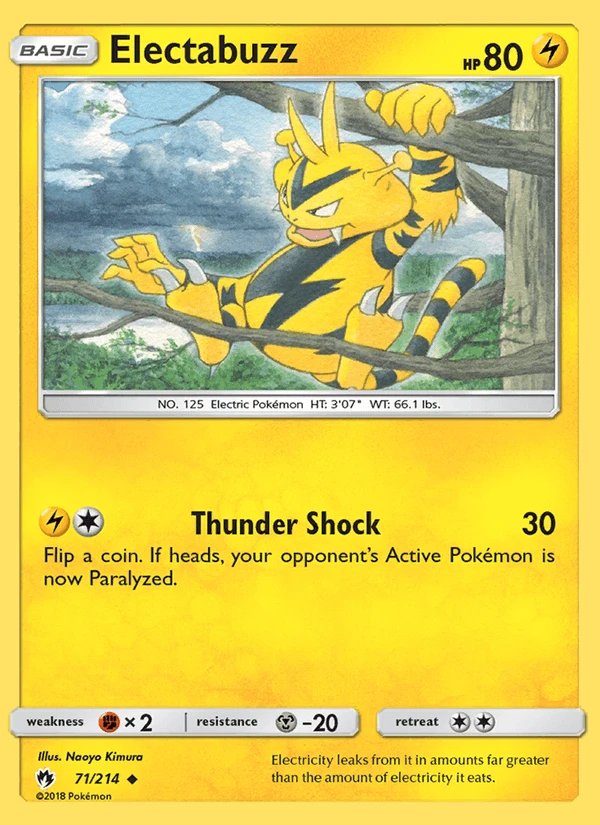 Electabuzz #71