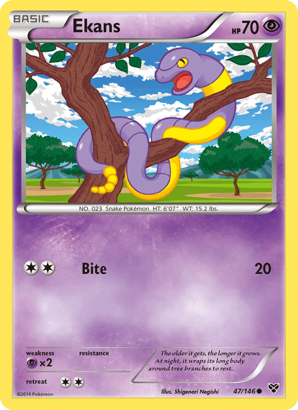 Ekans #47