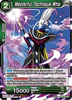 Masterful Technique Whis