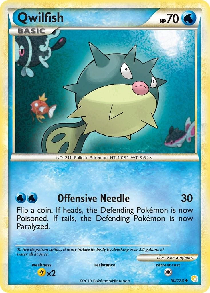 Qwilfish #50