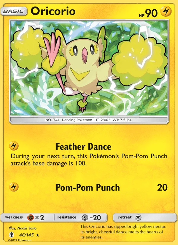 Oricorio #46