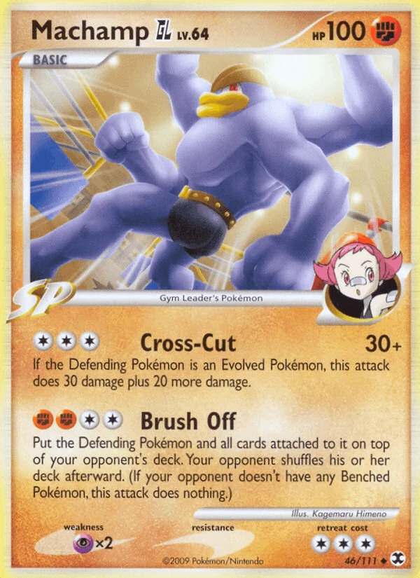 Machamp Gl #46