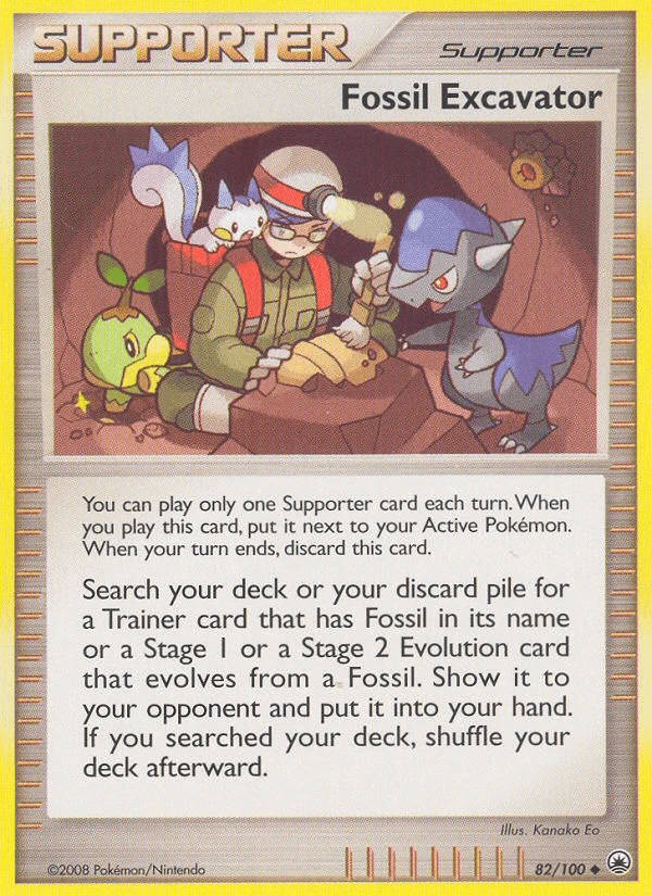 Fossil Excavator #82