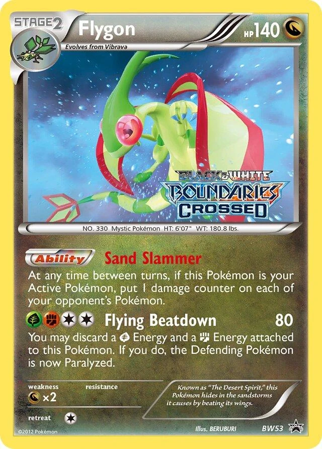Flygon Bw53