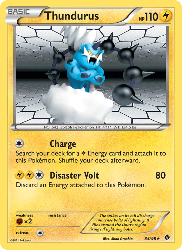 Thundurus #35