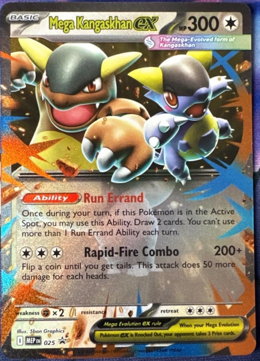 Mega Kangaskhan Ex #25