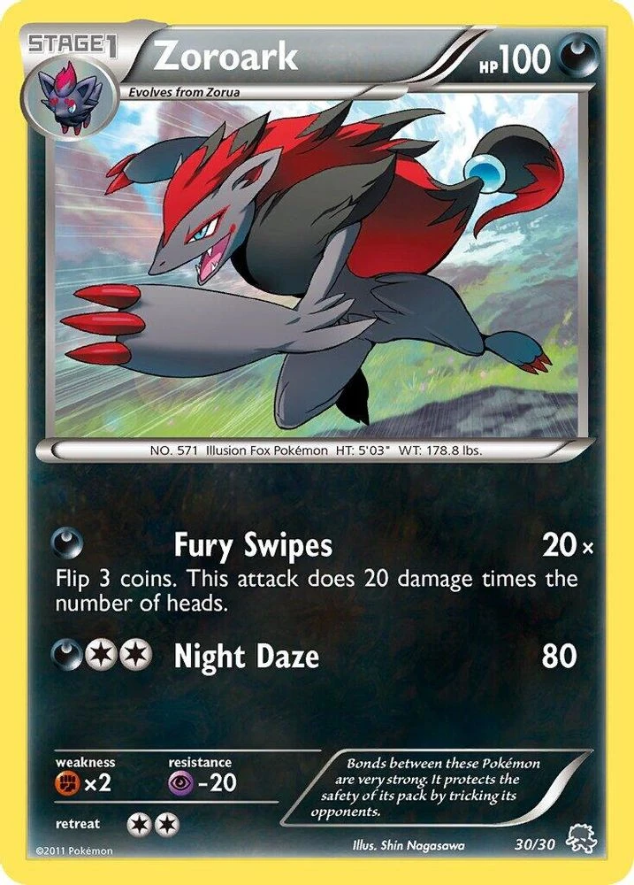 Zoroark #30