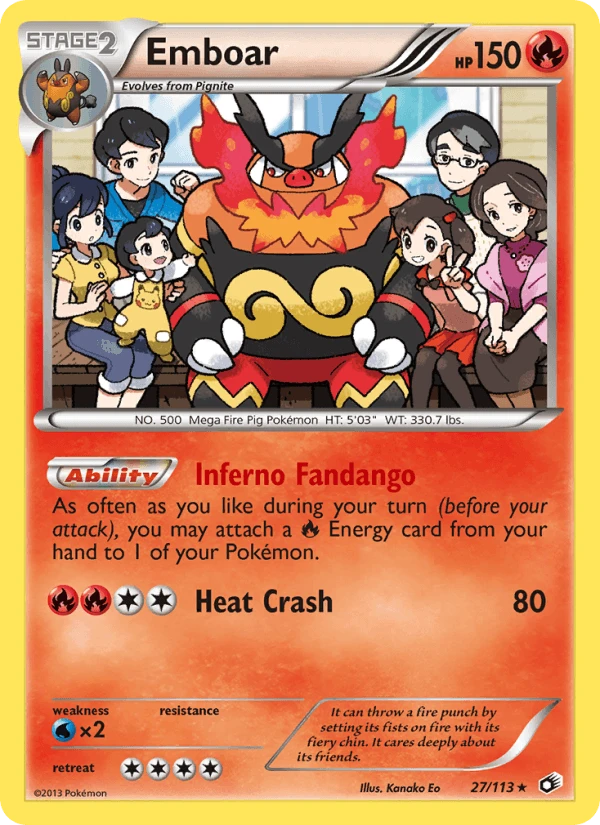 Emboar #27