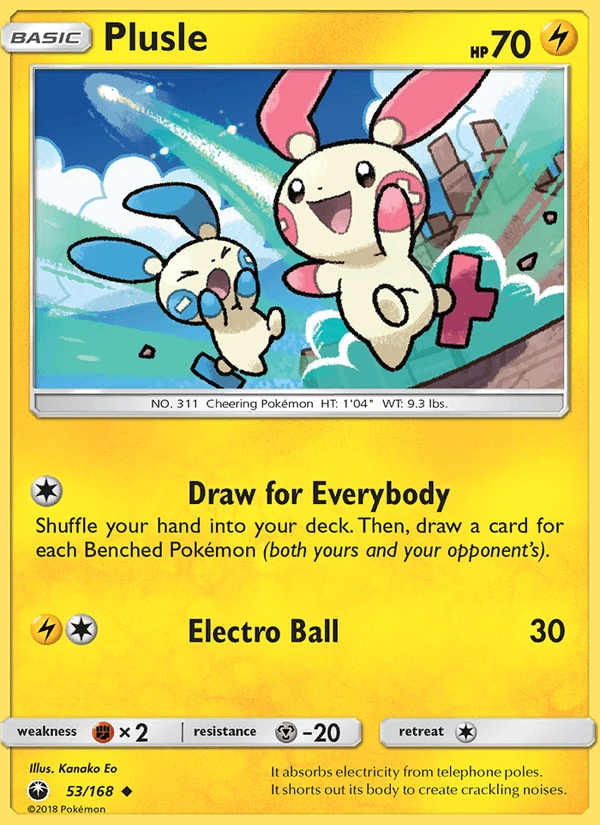 Plusle #53