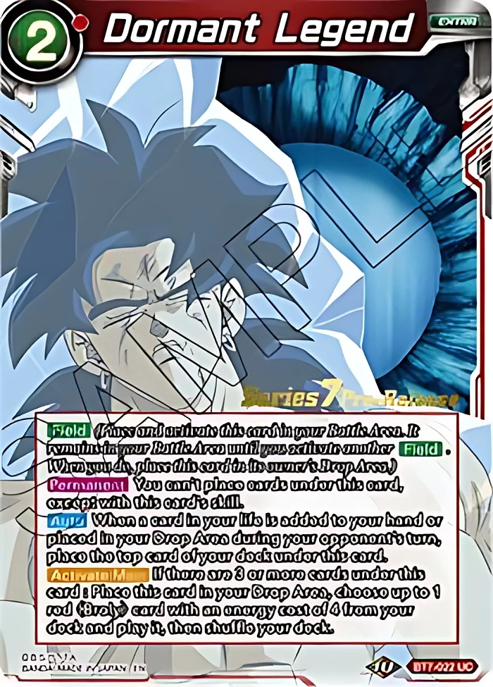 Dormant Legend [Pre-Release] #BT7-022_PR