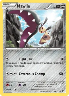Mawile Reverse Holo