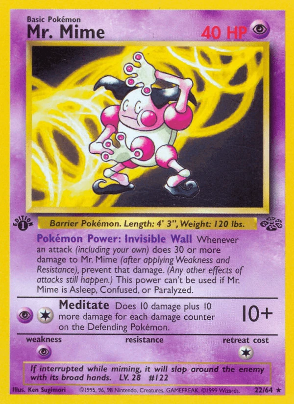 Mr Mime #22