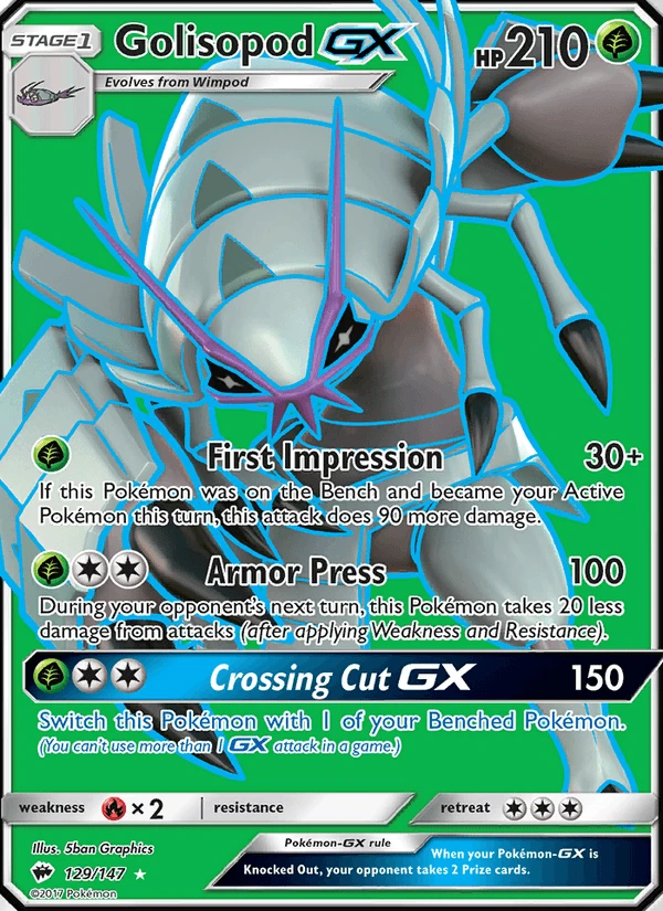 Golisopod Gx #129