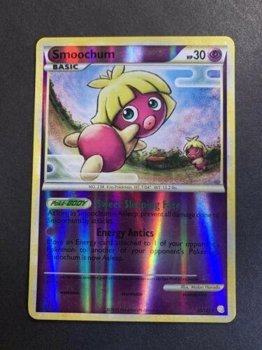 Smoochum Reverse Holo #30