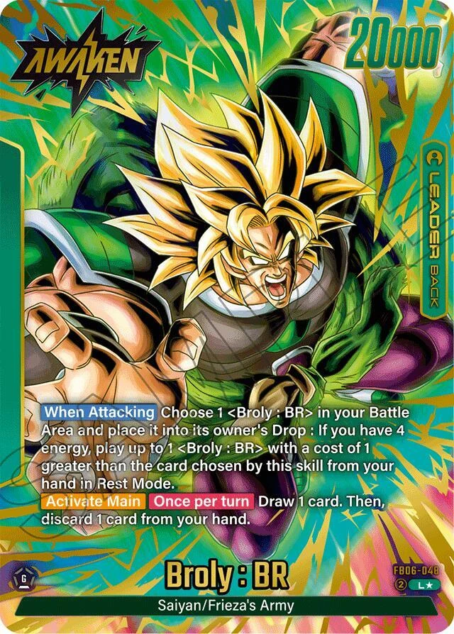 Broly : BR [Alternate Art] #FB06-048
