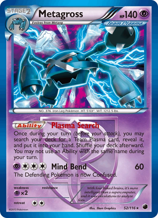 Metagross #52