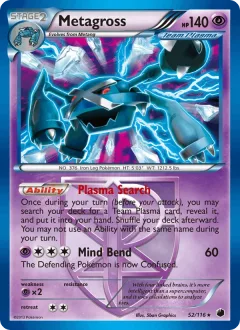 Metagross Reverse Holo