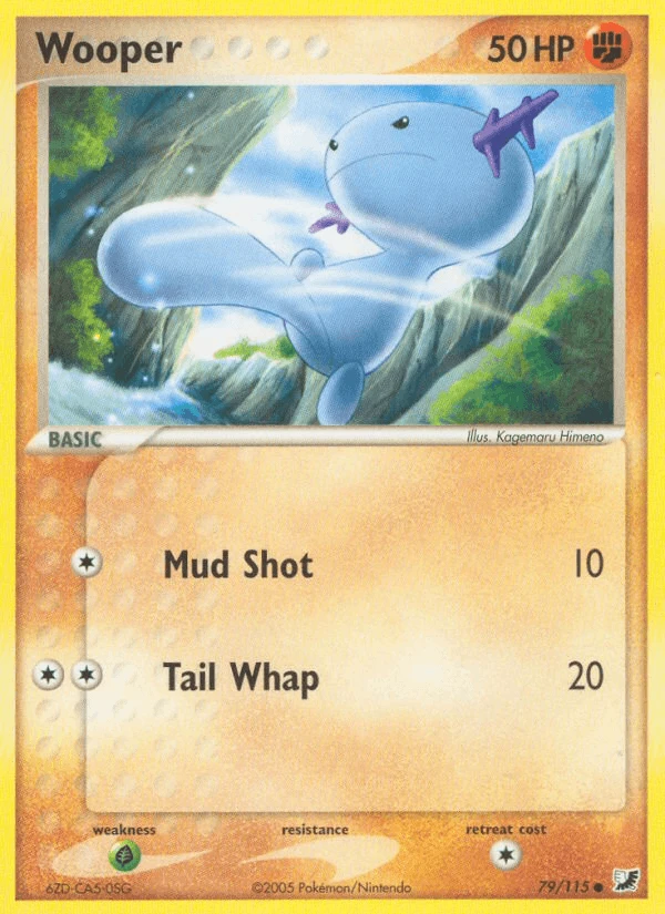 Wooper #79