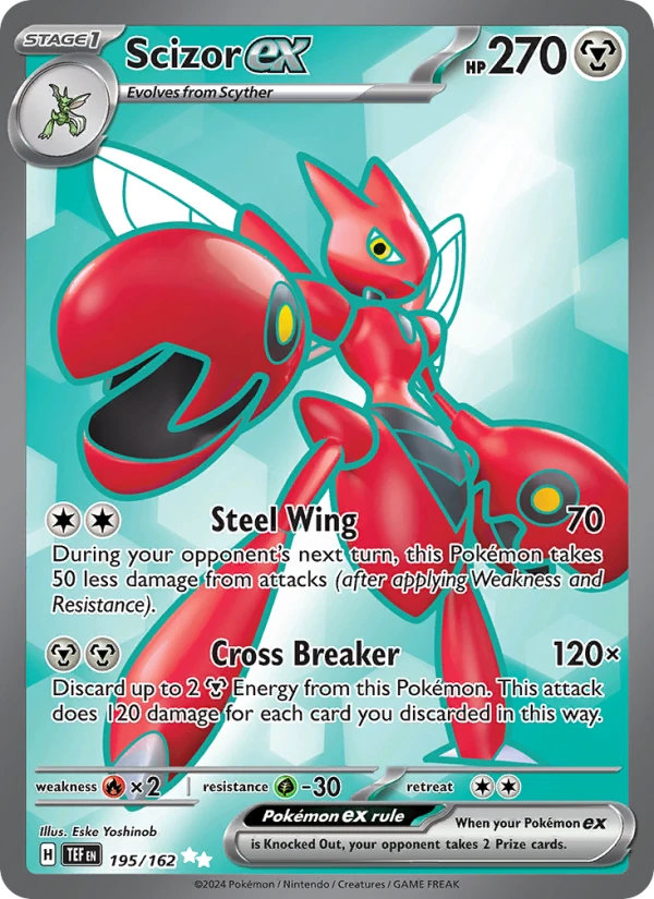 Scizor Ex #195
