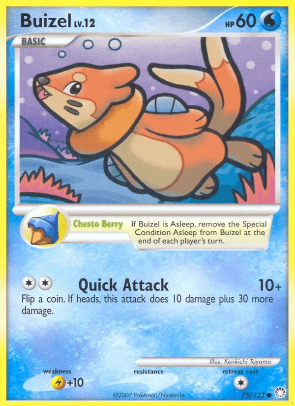 Buizel #75
