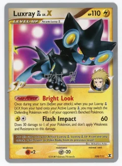 Luxray GL LV X