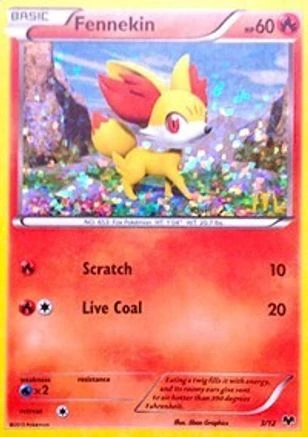 Fennekin #3