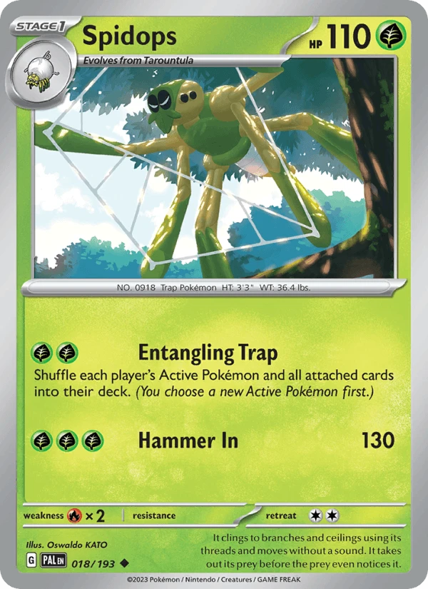 Spidops #18
