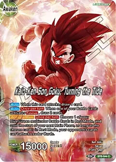 Son Goku // Kaio-Ken Son Goku, Turning the Tide