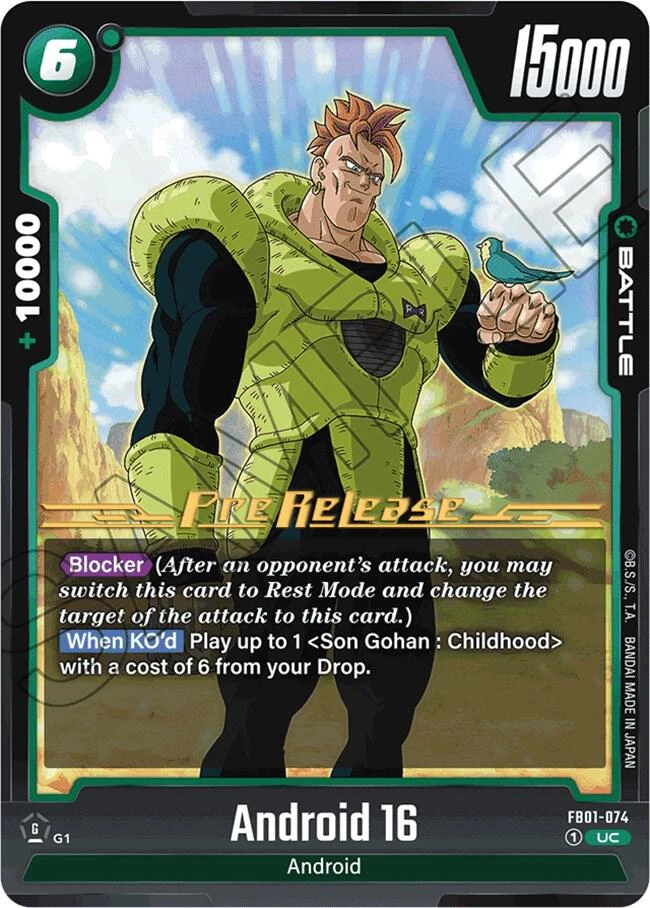 Android 16 [Pre-Release] #FB01-074
