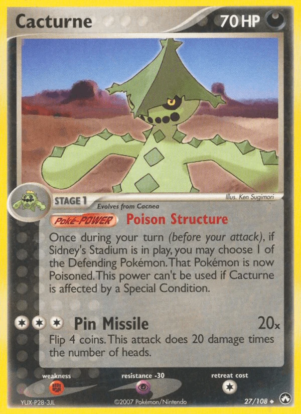 Cacturne #27