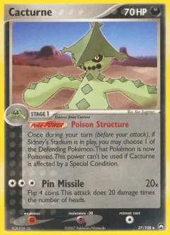 Cacturne Prerelease