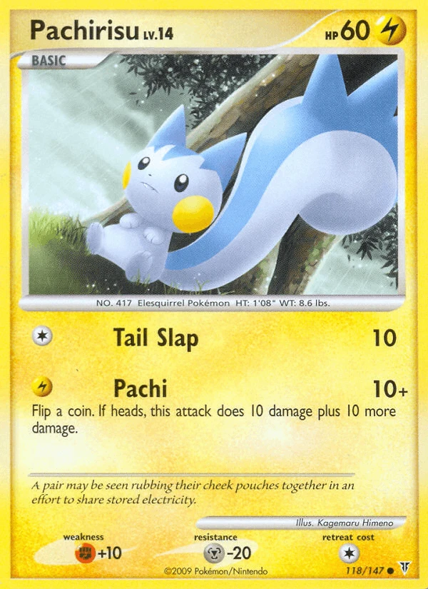 Pachirisu #118