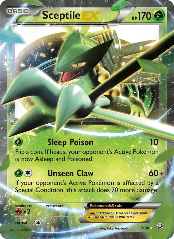 Sceptile Ex #7