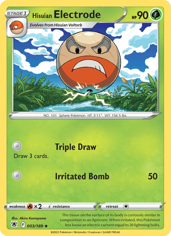 Hisuian Electrode #3
