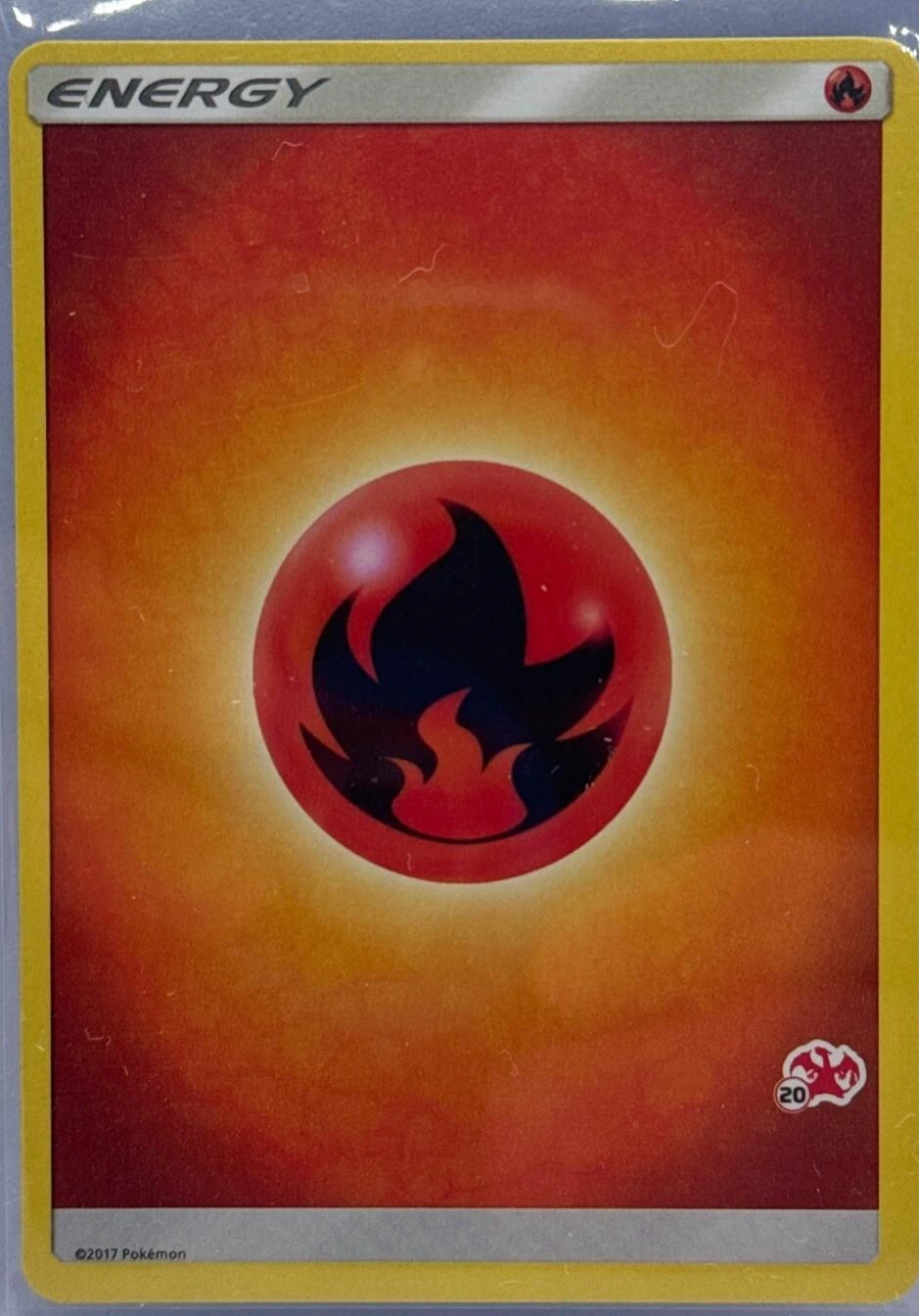 Fire Energy #20