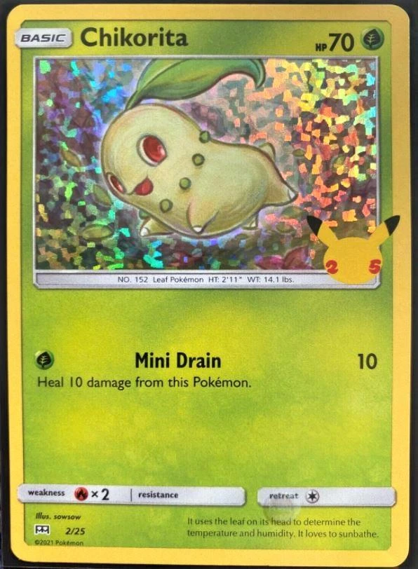 Chikorita Holo #2