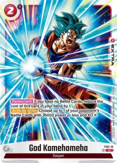 God Kamehameha [Limited Pack 01]