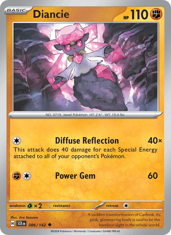 Diancie #86