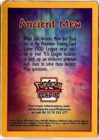 Ancient Mew Norway