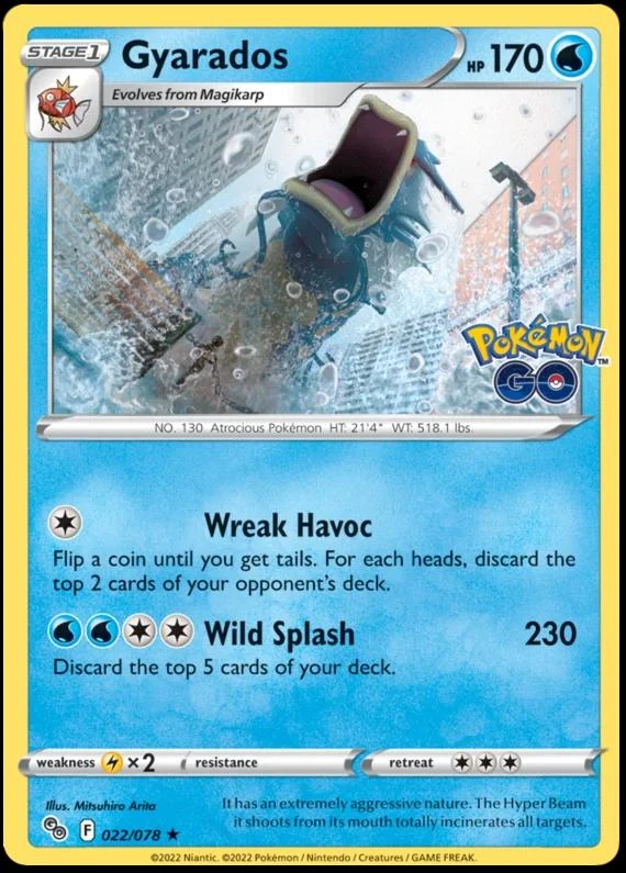 Gyarados Holo #22