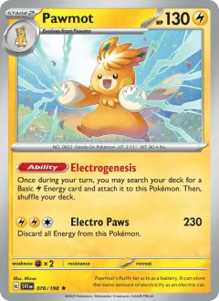 Pawmot Reverse Holo