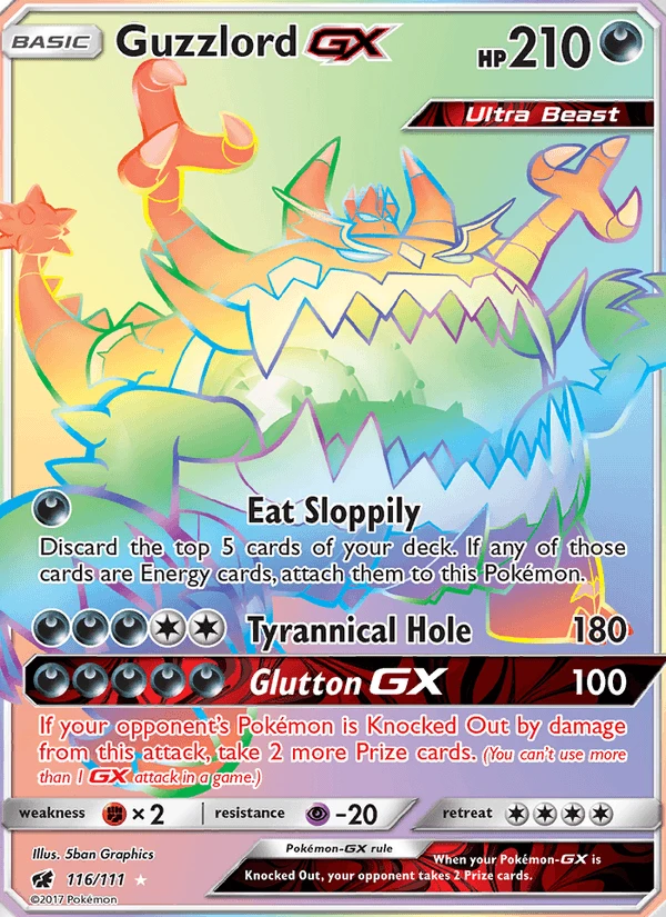 Guzzlord Gx #116