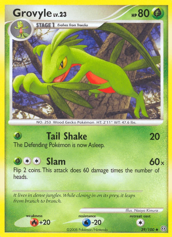 Grovyle #39