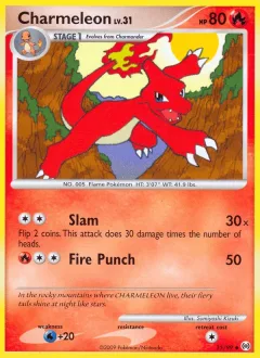 Charmeleon Reverse Holo