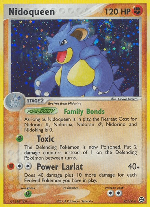 Nidoqueen #9