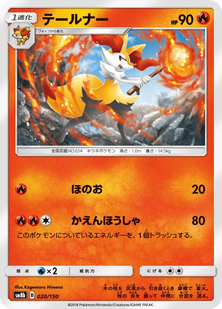 Braixen #20