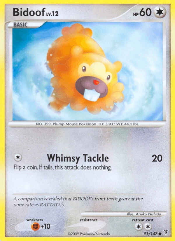 Bidoof #91