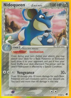 Nidoqueen Reverse Holo