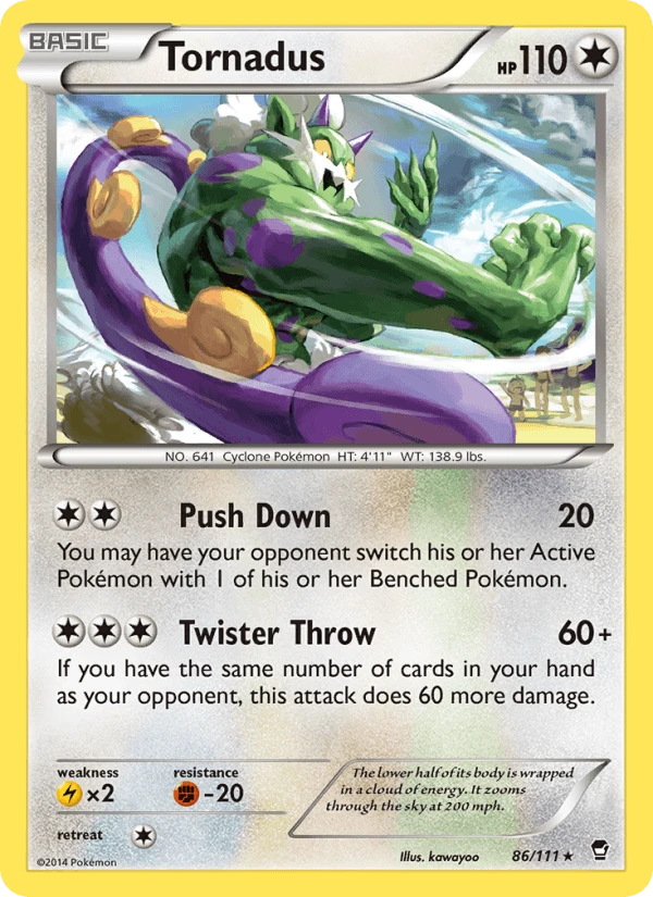 Tornadus #86