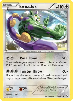 Tornadus Reverse Holo